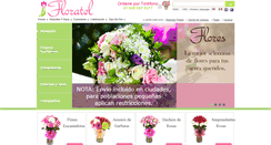 Desktop Screenshot of floratel.com.mx